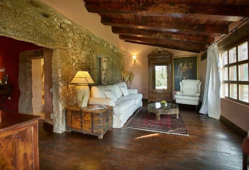 디럭스 스위트 킹 침대, Finca El Cortiñal