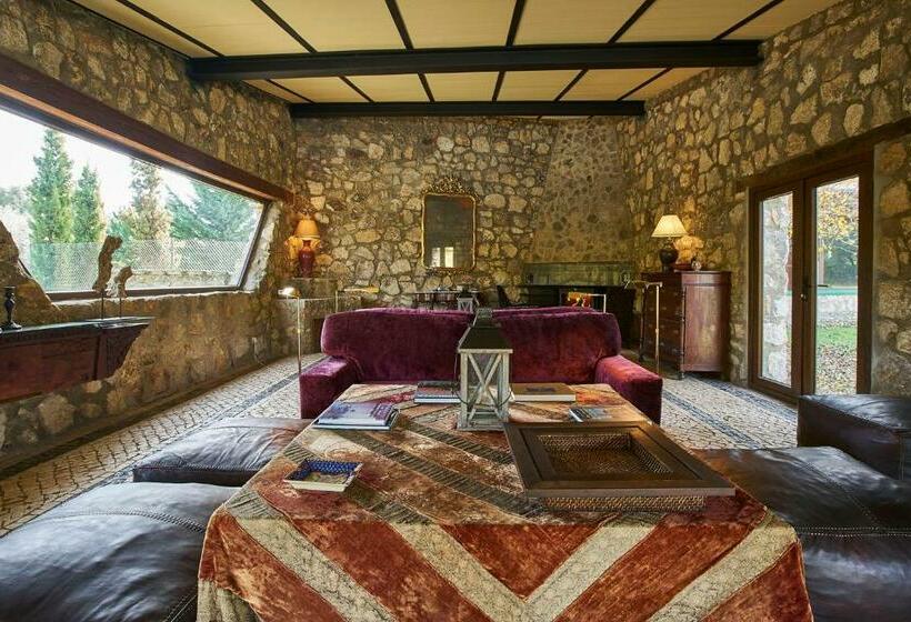 디럭스 스위트 킹 침대, Finca El Cortiñal