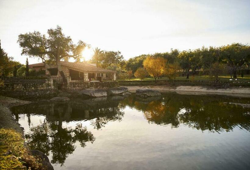 Вилла с 1 спальней и бассейном, Finca El Cortiñal
