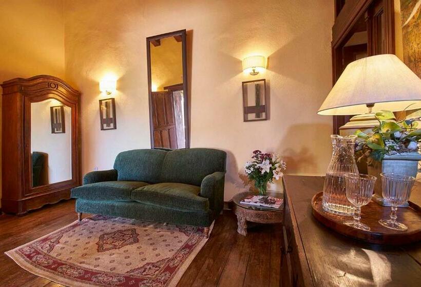 스위트, Finca El Cortiñal