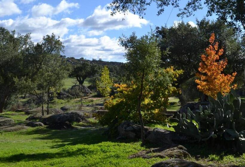 디럭스 스위트 킹 침대, Finca El Cortiñal