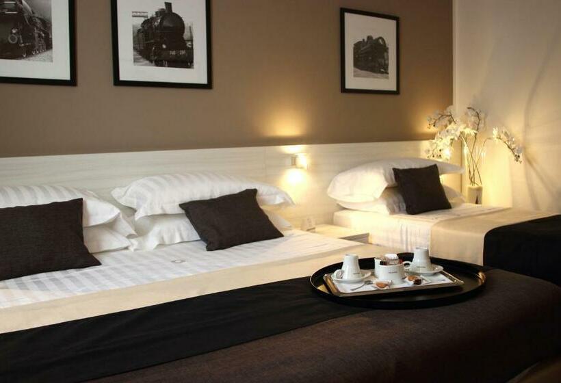 اتاق استاندارد سه نفره, Stelle Hotel The Businest