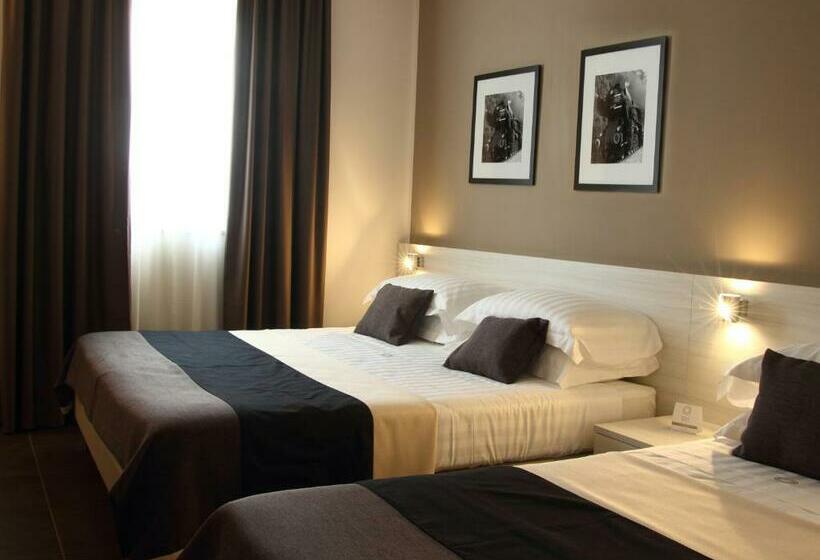 اتاق استاندارد سه نفره, Stelle Hotel The Businest