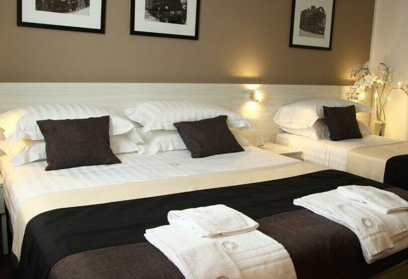 اتاق استاندارد سه نفره, Stelle Hotel The Businest