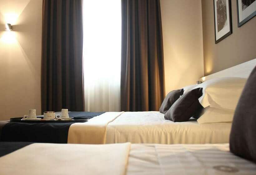 اتاق استاندارد سه نفره, Stelle Hotel The Businest
