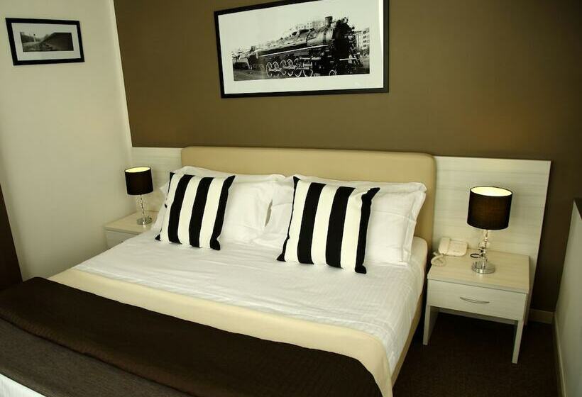 اتاق سوپریور با بالکن, Stelle Hotel The Businest