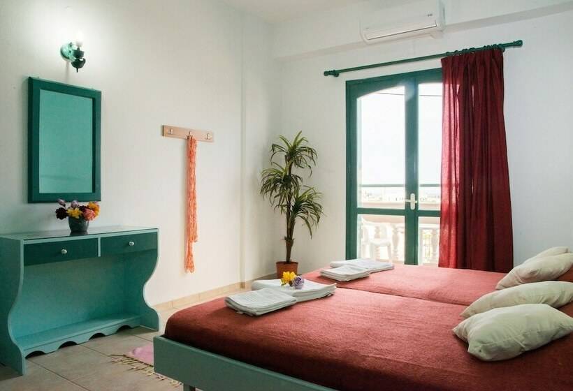 １ベッドルームアパートメント, Theoni Apartments