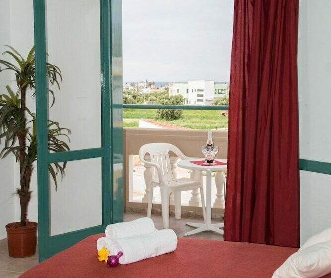 １ベッドルームアパートメント, Theoni Apartments