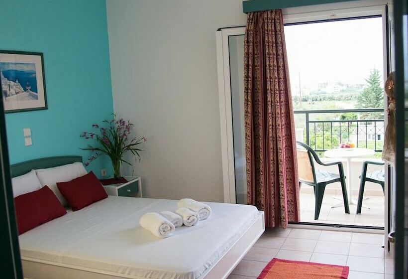 １ベッドルームのスーペリアアパートメント, Theoni Apartments