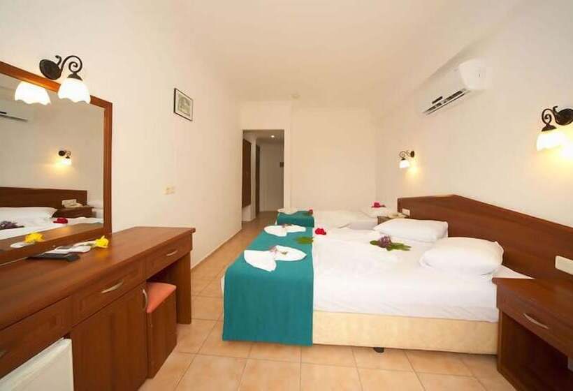 غرفة قياسية, White