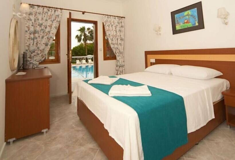 غرفة قياسية, White