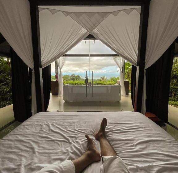 带1个卧室和海景的别墅, Oxygen Jungle Villas & Spa