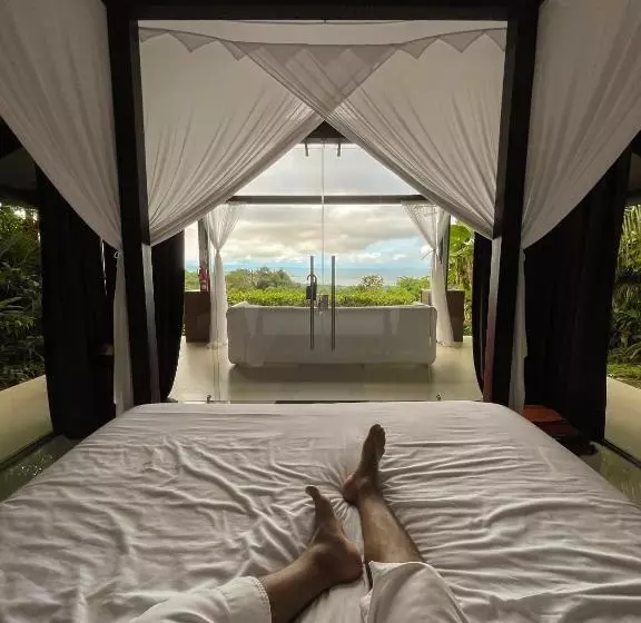 オーシャンビューの１ベッドルームビラ, Oxygen Jungle Villas & Spa