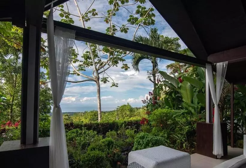 オーシャンビューの１ベッドルームビラ, Oxygen Jungle Villas & Spa