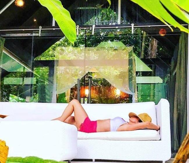 ویلای 1 خوابه با چشم‌انداز دریا, Oxygen Jungle Villas & Spa