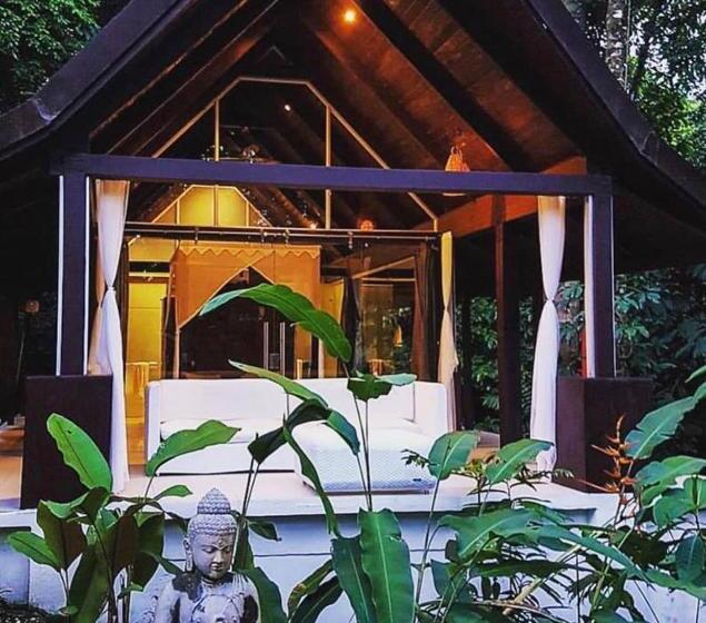 ویلای 1 خوابه با چشم‌انداز دریا, Oxygen Jungle Villas & Spa