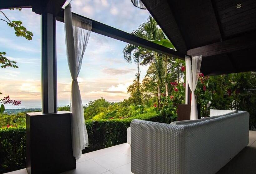 带1个卧室和海景的别墅, Oxygen Jungle Villas & Spa