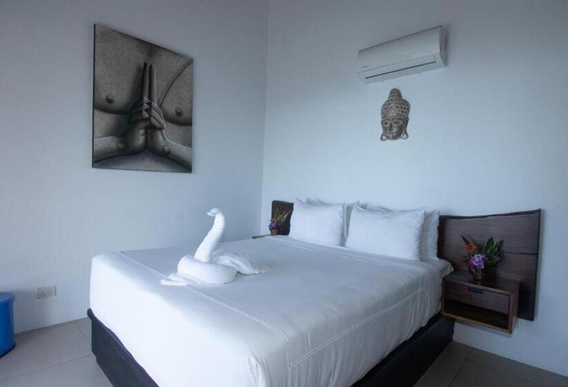 带阳台套房, Oxygen Jungle Villas & Spa