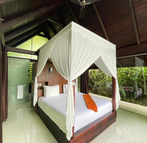 带大床的标准间, Oxygen Jungle Villas & Spa