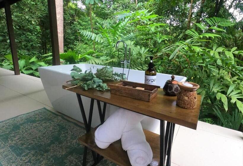 اتاق استاندارد با تخت بزرگ, Oxygen Jungle Villas & Spa