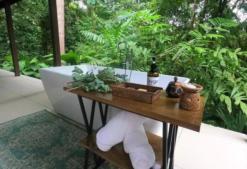 キングサイズベッドのスタンダードルーム, Oxygen Jungle Villas & Spa
