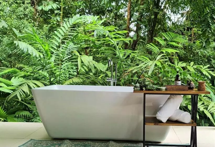 キングサイズベッドのスタンダードルーム, Oxygen Jungle Villas & Spa