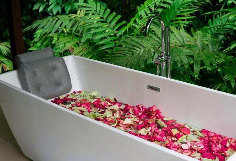 اتاق استاندارد با تخت بزرگ, Oxygen Jungle Villas & Spa