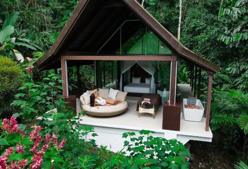 اتاق استاندارد با تخت بزرگ, Oxygen Jungle Villas & Spa