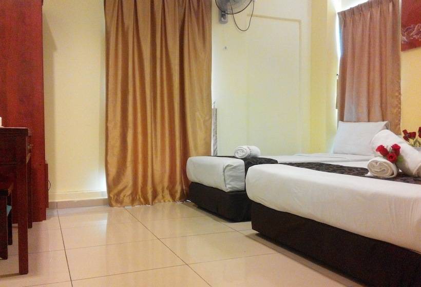 غرفة عائلية, Sun Inns Hotel Sitiawan