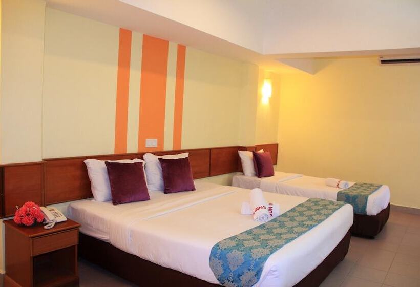 غرفة عائلية, Sun Inns Hotel Sitiawan