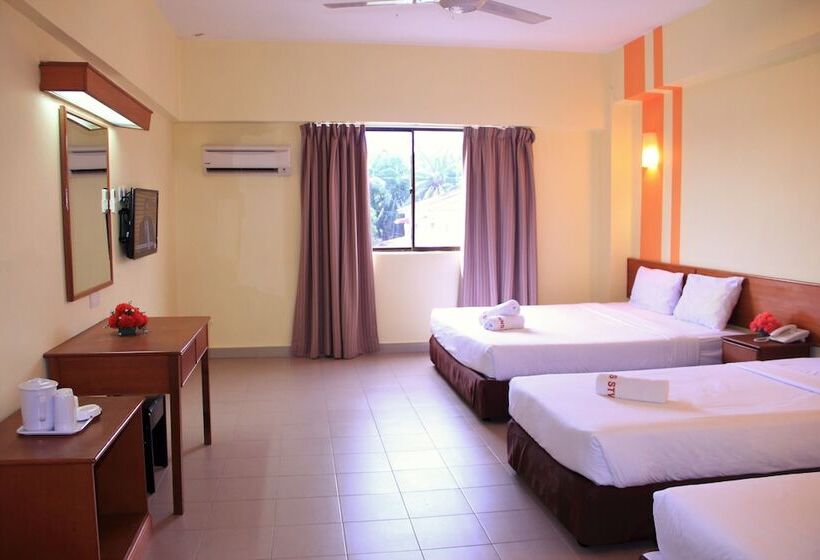 غرفة عائلية, Sun Inns Hotel Sitiawan