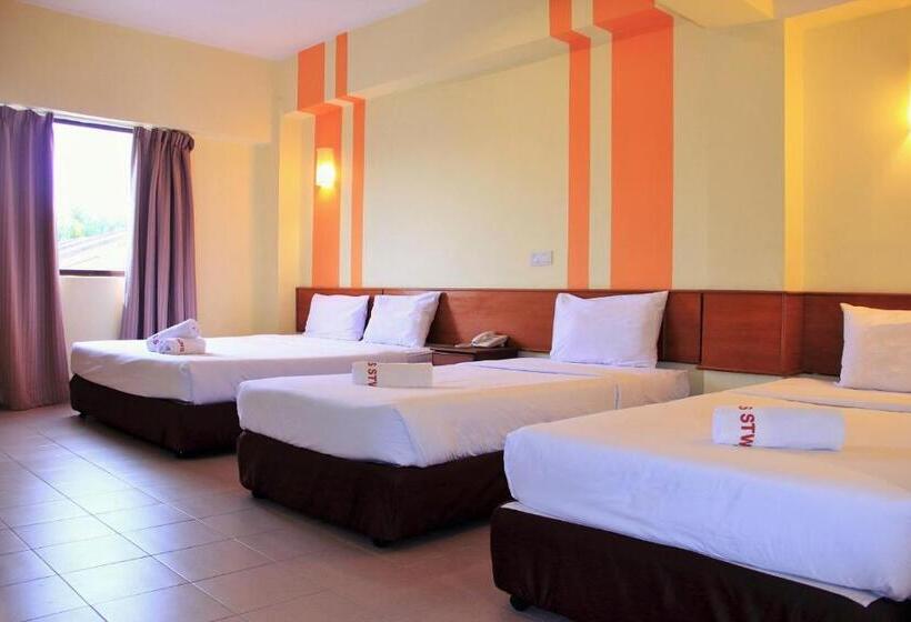 غرفة عائلية, Sun Inns Hotel Sitiawan