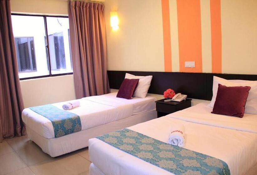 غرفة سوبيريور, Sun Inns Hotel Sitiawan