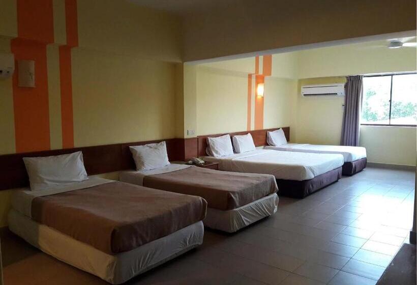 غرفة عائلية, Sun Inns Hotel Sitiawan