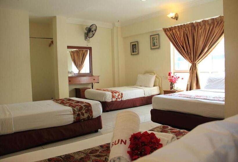 غرفة عائلية, Sun Inns Hotel Sitiawan
