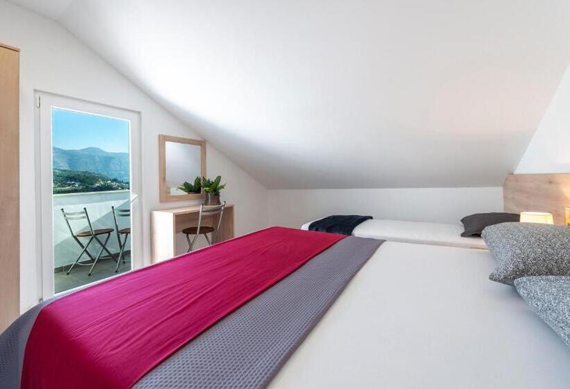 اتاق استاندارد سه نفره, Villa Adriatic Rooms