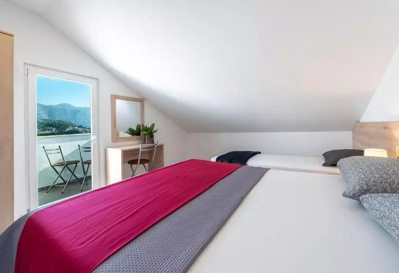 اتاق استاندارد سه نفره, Villa Adriatic Rooms