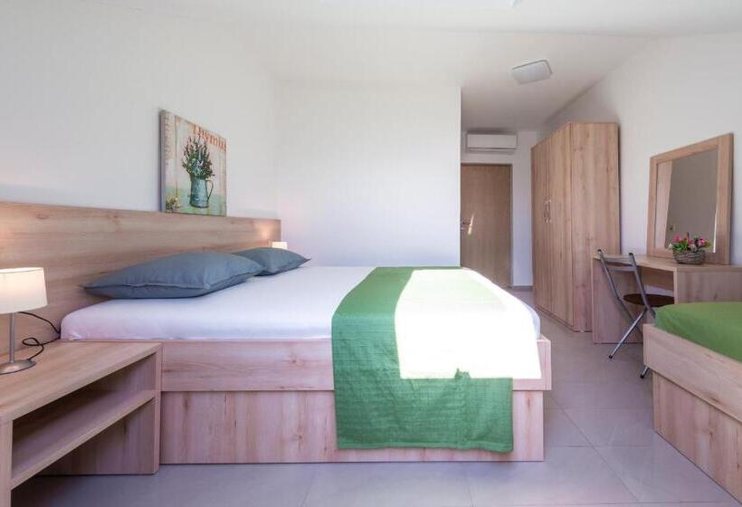 اتاق ساده سه‌ نفره, Villa Adriatic Rooms