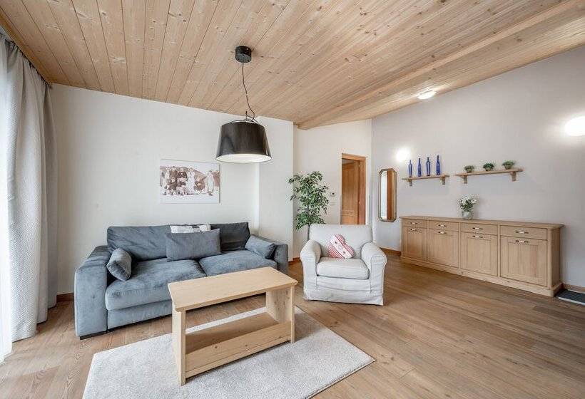 舒适两卧公寓, Appartement Letizia Mit Sauna By Monicare