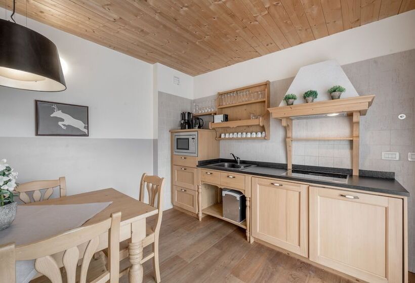 舒适两卧公寓, Appartement Letizia Mit Sauna By Monicare