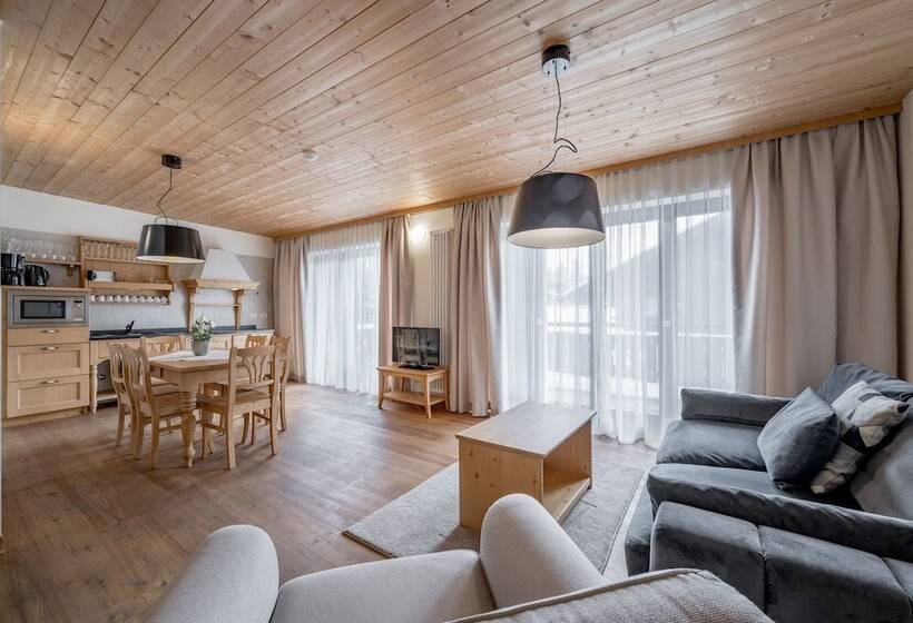 舒适两卧公寓, Appartement Letizia Mit Sauna By Monicare