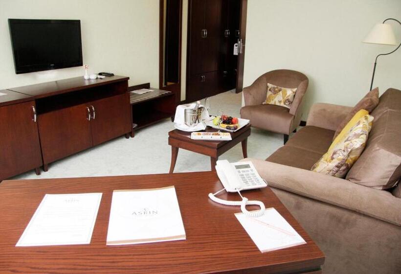 سوییت, Asrin Park Hotel & Spa Convention Center