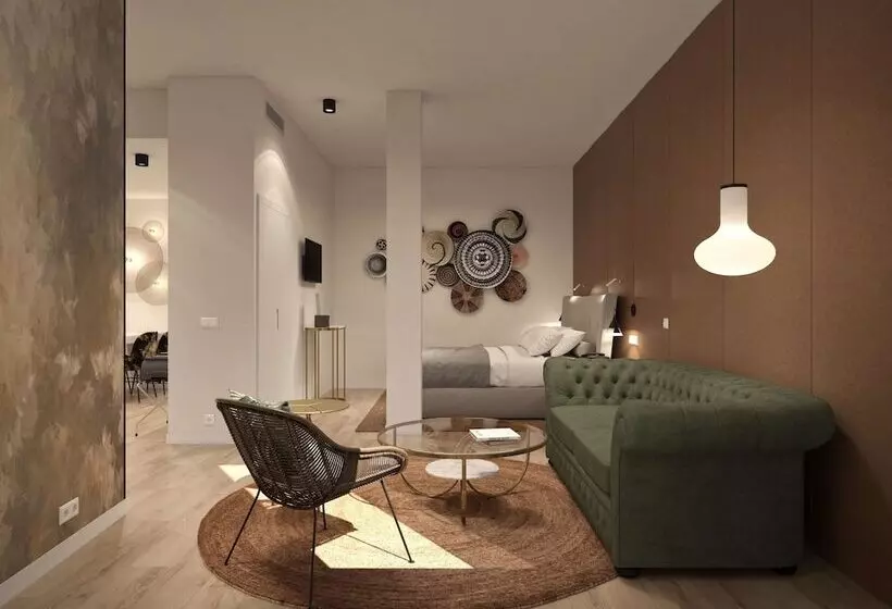 اتاق استاندارد با تخت بزرگ, Atocha Hotel Madrid, Tapestry Collection By Hilton