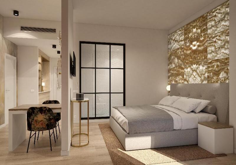 스탠다드 룸 킹사이즈 침대, Atocha Hotel Madrid, Tapestry Collection By Hilton