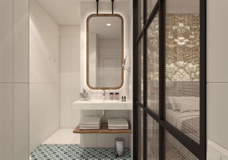 디럭스 룸 킹사이즈 침대, Atocha Hotel Madrid, Tapestry Collection By Hilton