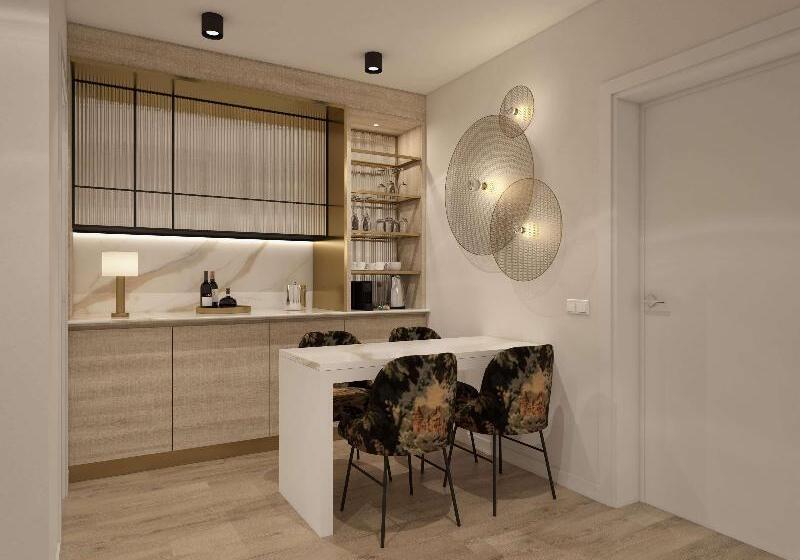 디럭스 룸 킹사이즈 침대, Atocha Hotel Madrid, Tapestry Collection By Hilton