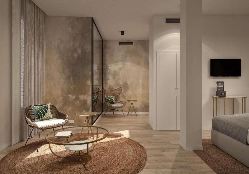 디럭스 룸 킹사이즈 침대, Atocha Hotel Madrid, Tapestry Collection By Hilton