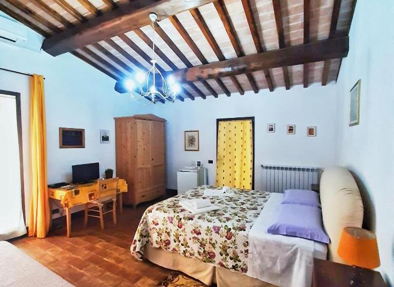 חדר דלוקס, B&b Il Fienile San Gimignano