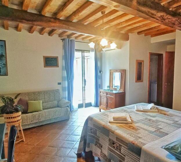 Номер Комфорт, B&b Il Fienile San Gimignano