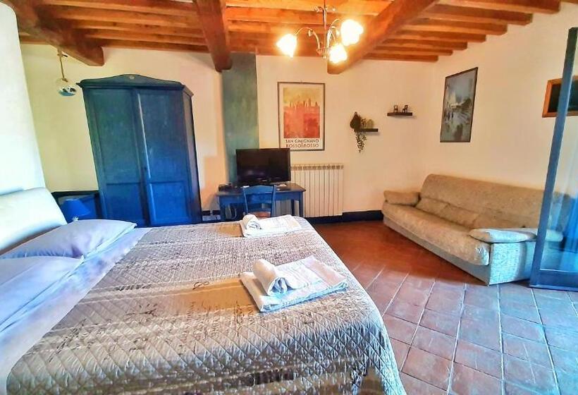 חדר קומפורט, B&b Il Fienile San Gimignano